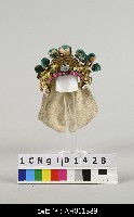 藏品(布袋戲盔帽-帥盔)的圖片